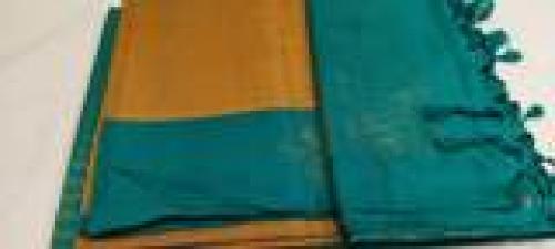 SOFT SILK SAREE WITH BLOUSE